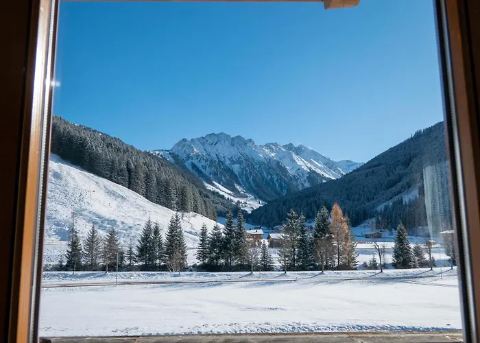 Alojamento de Acomodação e Pequeno-almoço Haus Alpenfrieden Gerlos