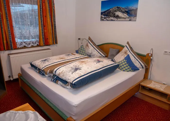 住宿加早餐酒店 Haus Alpenfrieden